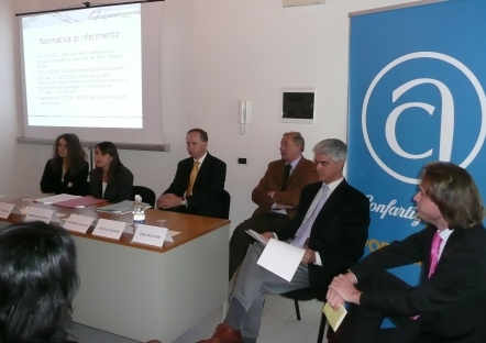 GRANDE INTERESSE PER IL CONVEGNO DI CONFARTIGIANAT