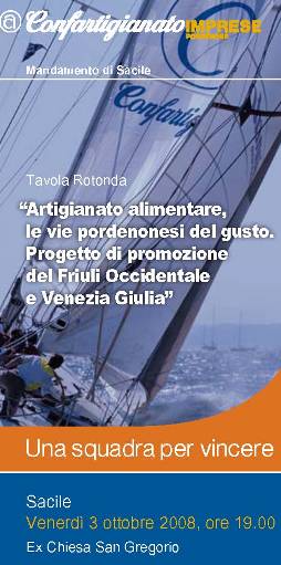 ARTIGIANATO ALIMENTARE, LE VIE PORDENONESI DEL GUS