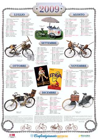 AL LAVORO PEDALANDO...<BR>
Alle biciclette �attre