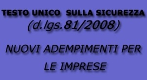 CRISI ECONOMICA E SICUREZZA SUL LAVORO: SABATO 13 