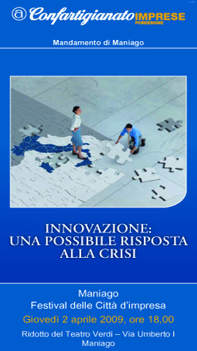 INNOVAZIONE COME RISPOSTA ALLA CRISI.
