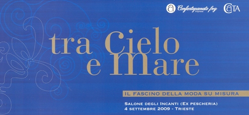 MODA, SFILANO A TRIESTE
LE SARTORIE ARTIGIANE DEL