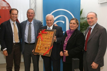 SPECIALE PREMIO LUCCHETTA AD ANGELO SETTE PRESIDEN