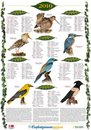 DEDICATO AI CAPOLAVORI DI VANNI BIANCHI IL CALENDA