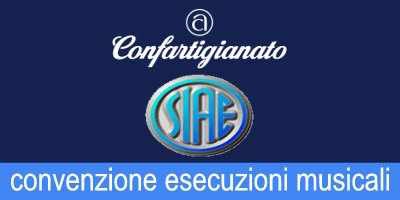 CONVENZIONE CONFARTIGIANATO - SIAE 2010