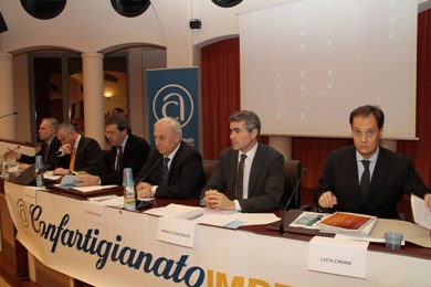 L'ARTIGIANATO FA I CONTI CON LA CRISI E CHIEDE IL 