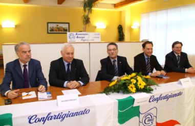 ANAP, SARTINI E' IL NUOVO PRESIDENTE<BR>
LO HA EL