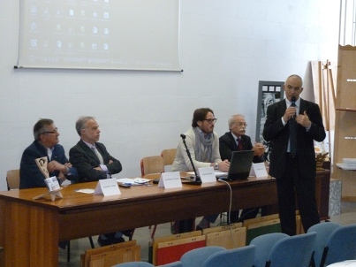 L'ARTIGIANATO SPIEGATO AGLI STUDENTI DELL'IPSIA DI