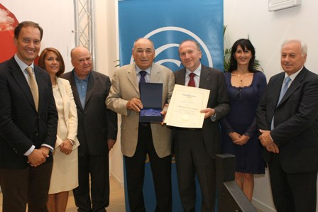 SE N'E' ANDATO LUIGI COLIN<BR>
CORDOGLIO DI CONFA