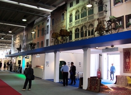 SALONE DELL'ARTIGIANATO ALPE ADRIA 2011
LA SFIDA 