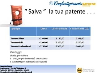 POLIZZE "SALVA PAT