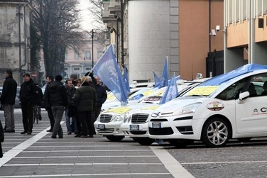 TAXI: MANIFESTAZIONE