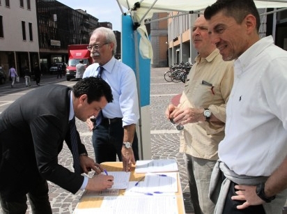 IMU E TASSE: SITUAZIONE INSOSTENIBILE. ARTIGIANI E (Art. corrente, Pag. 1, Foto normale)