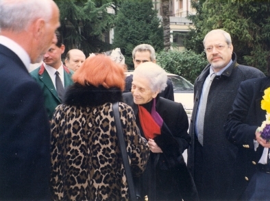 ADDIO A RITA LEVI MONTALCINI, PORDENONESE D'ADOZIO (Art. corrente, Pag. 1, Foto normale)