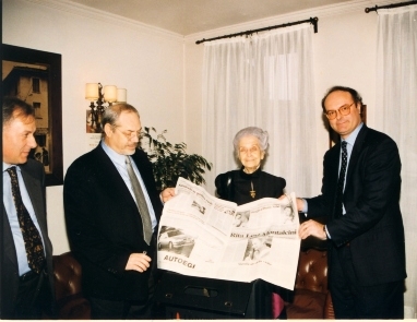 ADDIO A RITA LEVI MONTALCINI, PORDENONESE D'ADOZIO
