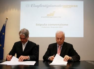 NUOVO ACCORDO CONFIDIMPRESE FVG E CONFARTIGIANATO 