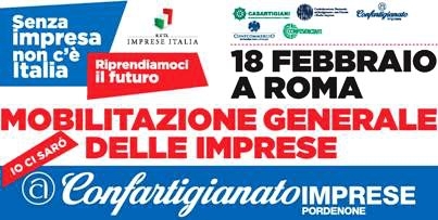 "SENZA IMPRESE NON C'E' ITALIA. RIPRENDIAMOCI IL F