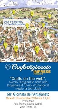 GIORNATA DELL'ARTIGIANATO "CRAFTS ON THE WEB", ovv