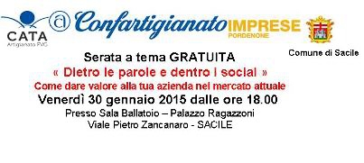 INCONTRO « Dietro le parole e dentro i social »
C