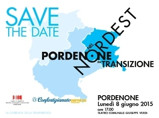 EVENTO "Pordenone nel Nord Est in transizione" 8 g