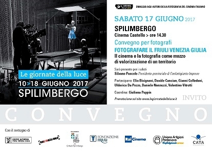 CONVEGNO "LE GIORNATE DELLA LUCE" SABATO 17 GIUGNO