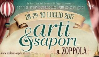 ARTI E SAPORI 28/29/30 LUGLIO 2017