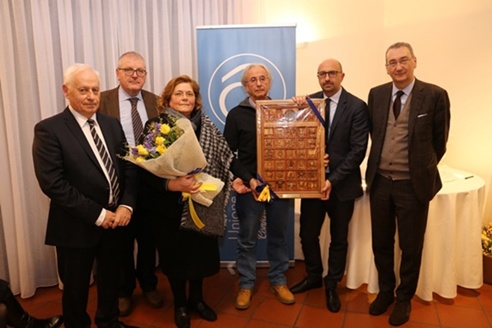 A DOMENICO FRANCESCON IL “PREMIO MAURIZIO LUCCHETT