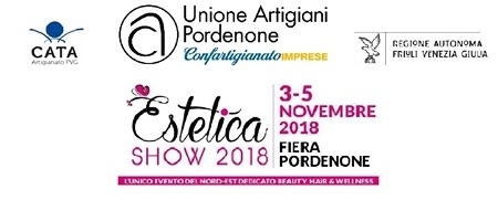 "ESTETICA SHOW 2018" FIERA A PORDENONE IL 3/4/5 NO