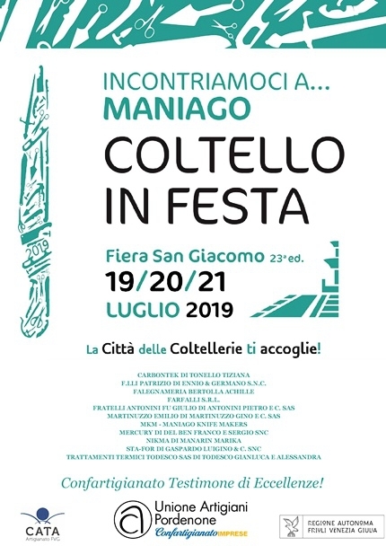 16^ EDIZIONE DI "COLTELLO IN FESTA" - MANIAGO 20/2