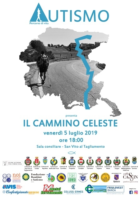 IL CAMMINO CELESTE VENERDI 05 LUGLIO 2019