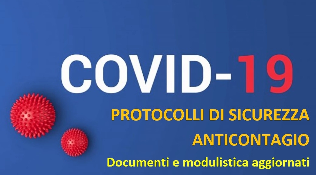 COVID-19 – Disponibili in questa sezione la moduli