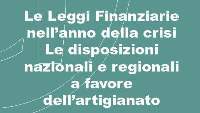 LE LEGGI FINANZIARIE NELL'ANNO DELLA CRISI<BR>
CO